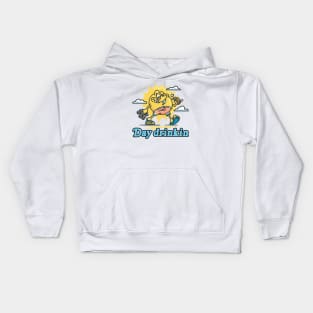 Day Drinking Sun Kids Hoodie